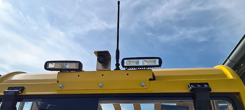 Eurotrac W12-S Kabine 2,90 m Arm 3.Steuerkreis Rückfahrkamera Radio