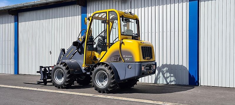 Eurotrac W12-S Kabine 2,90 m Arm 3.Steuerkreis Rückfahrkamera Radio