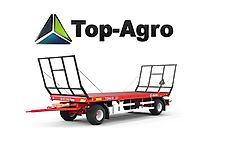Metal-fach TOP-AGRO Lagerverkauf!!! Ballentransportwagen T014/2 letzte 1 Stk!!!