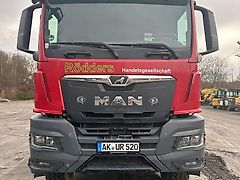 MAN 4-Achs Kipper 8*8 41.510 Hinterkippmulde Netto 127500