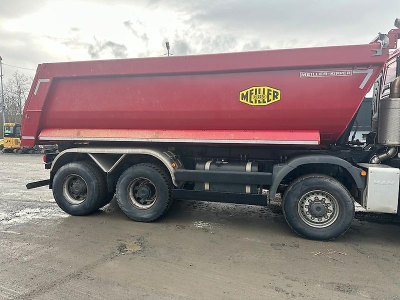 MAN 4-Achs Kipper 8*8 41.510 Hinterkippmulde Netto 127500