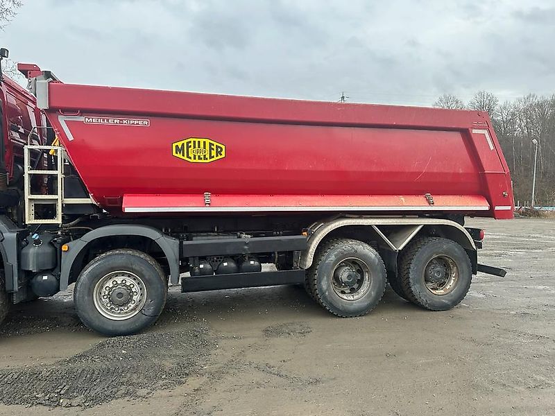 MAN 4-Achs Kipper 8*8 41.510 Hinterkippmulde Netto 127500
