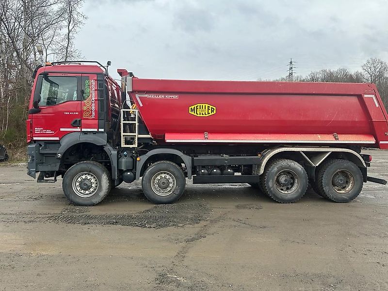 MAN 4-Achs Kipper 8*8 41.510 Hinterkippmulde Netto 127500