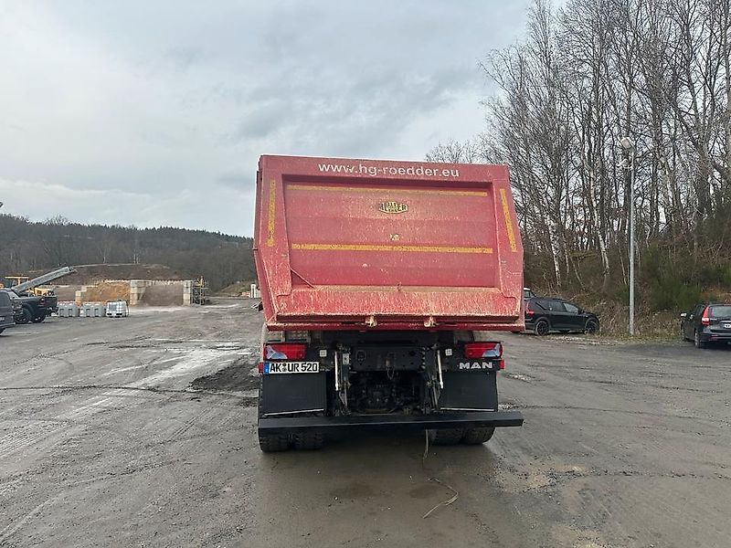 MAN 4-Achs Kipper 8*8 41.510 Hinterkippmulde Netto 127500