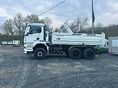 MAN TGS 26510 3 Achser zu vermieten