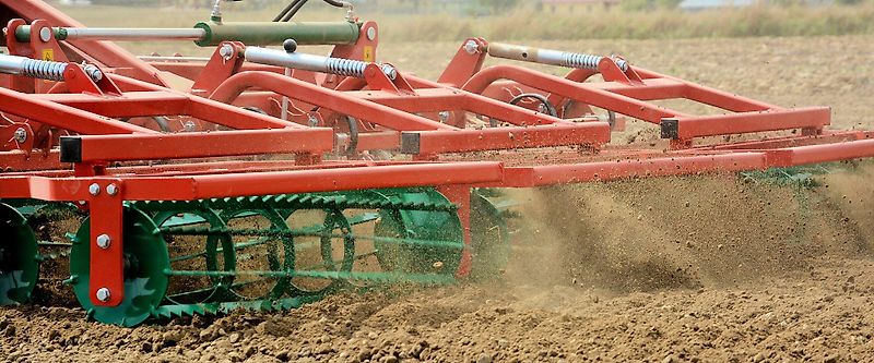 AGRO-MASZ AU 56 45x 10 mm Zinken mit Beleuchtung