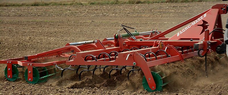 AGRO-MASZ AU 56 45x 10 mm Zinken mit Beleuchtung