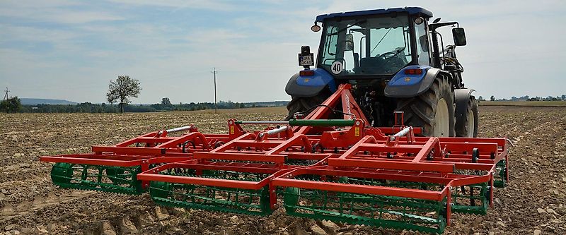 AGRO-MASZ AU 56 45x 10 mm Zinken mit Beleuchtung
