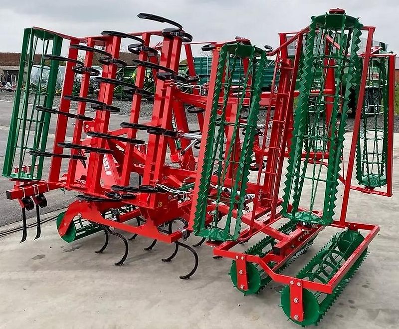 AGRO-MASZ AU 56 45x 10 mm Zinken mit Beleuchtung