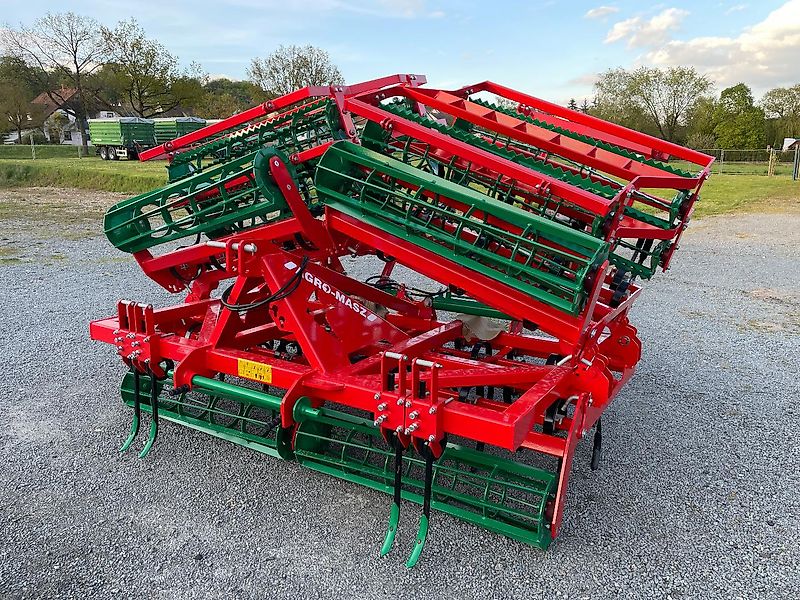 AGRO-MASZ AU 56 45x 10 mm Zinken mit Beleuchtung