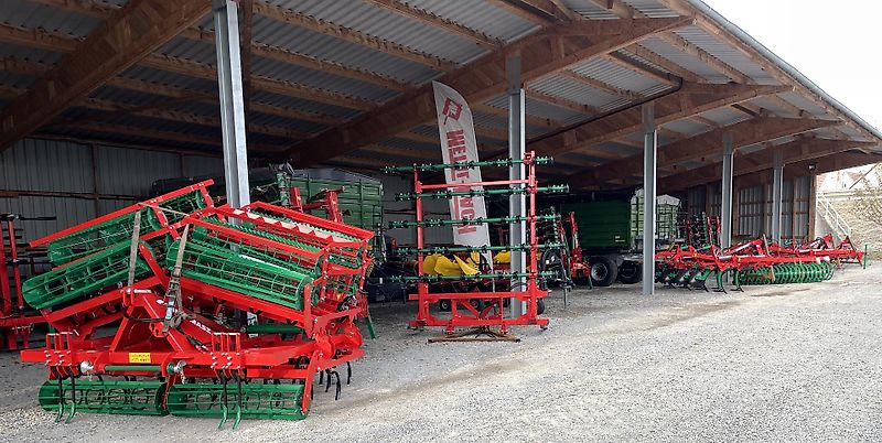 AGRO-MASZ AU 56 45x 10 mm Zinken mit Beleuchtung