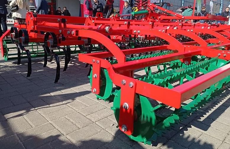 AGRO-MASZ AU 56 45x 10 mm Zinken mit Beleuchtung