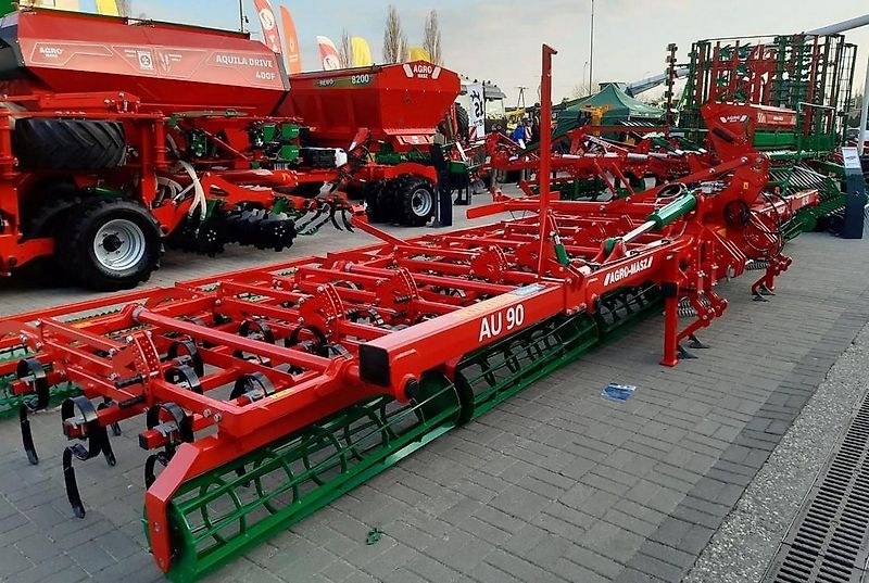 AGRO-MASZ AU 56 45x 10 mm Zinken mit Beleuchtung