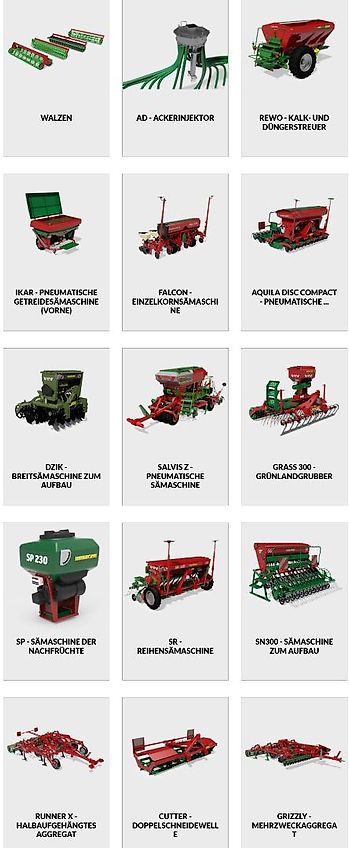 AGRO-MASZ AU 56 45x 10 mm Zinken mit Beleuchtung