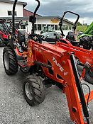 TAFE 6028 H mit Frontlader TFL 28