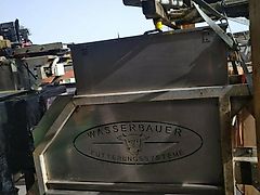 Futterschieber,Wasserbauer, Butler Silber,Silver, Gebraucht