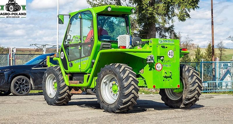 Merlo P 41.7 FARMER - 2010 ROK - WAGA - ŁYŻKA 2.5 M3- WIDŁY + UKŁAD PNEUMATYCZNY