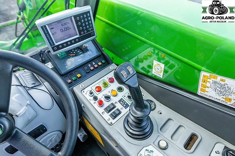 Merlo P 41.7 FARMER - 2010 ROK - WAGA - ŁYŻKA 2.5 M3- WIDŁY + UKŁAD PNEUMATYCZNY