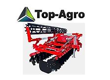 GRANO SYSTEM TOP-AGRO Scheibenegge 6M Transportbreite nur 2,42M! KSE-T6056H