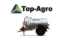 Top-Agro Pomot Güllefasswagen 6700 TYP 544/1