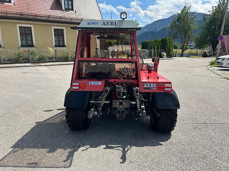 Aebi Terratrac TT80