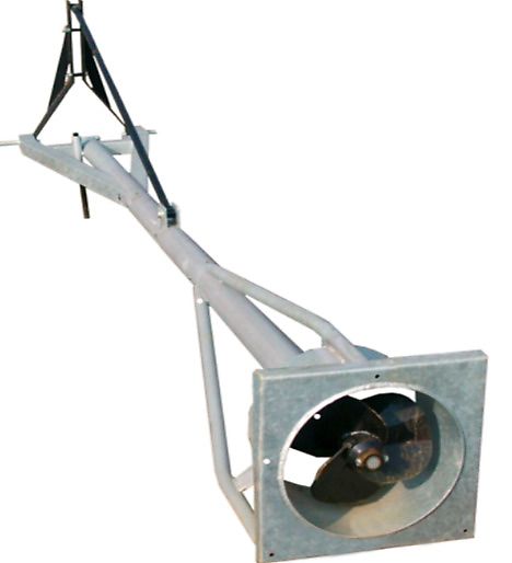 Metal-Technik Mieszadło do gnojowicy 4200/900