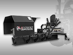 Jansen Holzspalter Jansen TS-14L62, liegend für Traktor, hydraulisch, 14 t