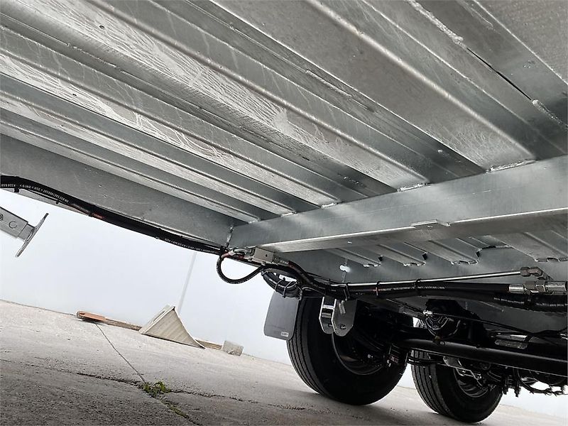 Möslein TT 11-E6x2 hydr. Rampen Tieflader für Fräsen brei