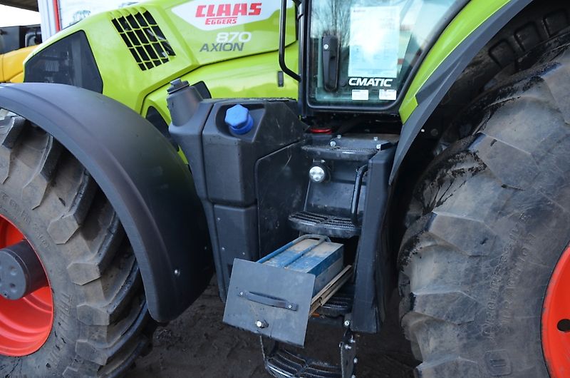 Claas AXION 870 CMATIC - Stage V CEB