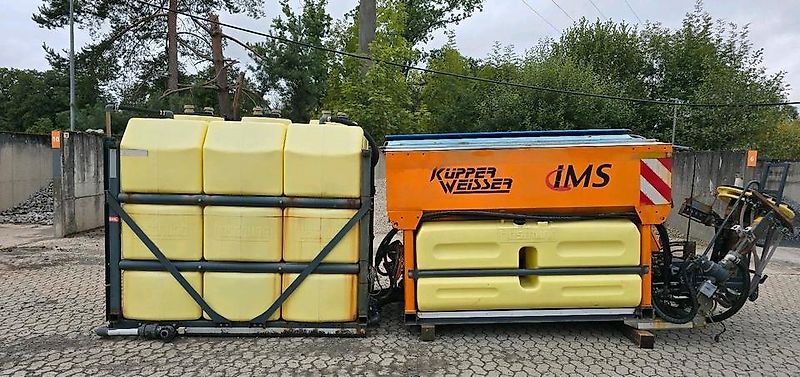 Küpper-Weisser IMSSN F25050HFU IMSSF 5m3+6m3 Salzstreuer Winterdienst Streuautomat Streusilo Solestreuer für LKW