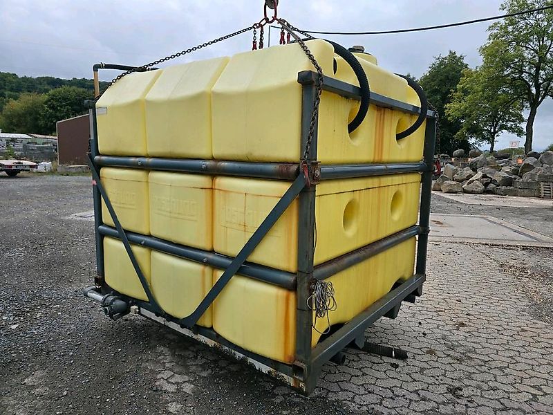 Küpper-Weisser IMSSN F25050HFU IMSSF 5m3+6m3 Salzstreuer Winterdienst Streuautomat Streusilo Solestreuer für LKW