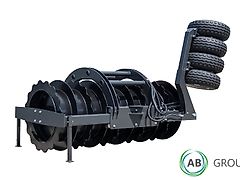 Metal-Technik Wał pryzmowy MT2 z bocznym dociskiem