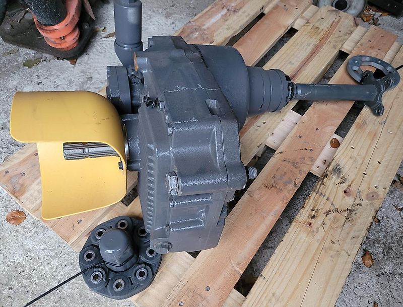 Fendt 726 Vario,700 Gen7 Frontzapfwelle