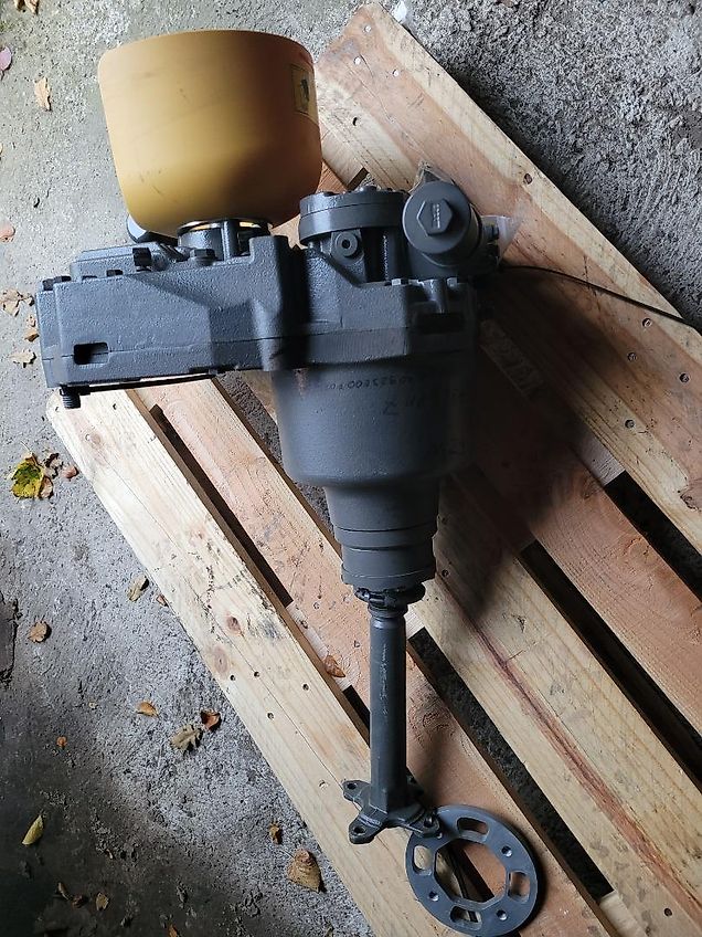 Fendt 726 Vario,700 Gen7 Frontzapfwelle