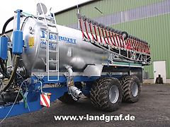 Meprozet PN-3/18 Güllefass 18000l + Vogelsang Black Bird 15m 750/45R26,5 Alliance