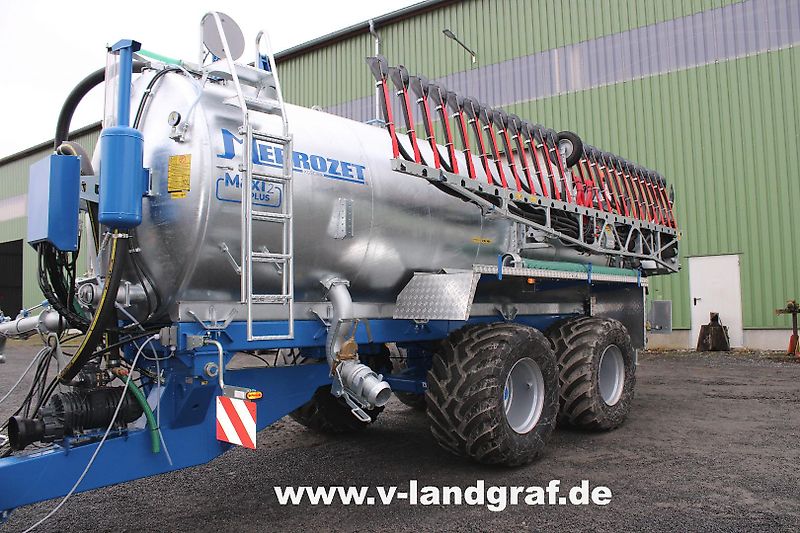 Meprozet PN-3/18 Güllefass 18000l + Vogelsang Black Bird 15m 750/45R26,5 Alliance