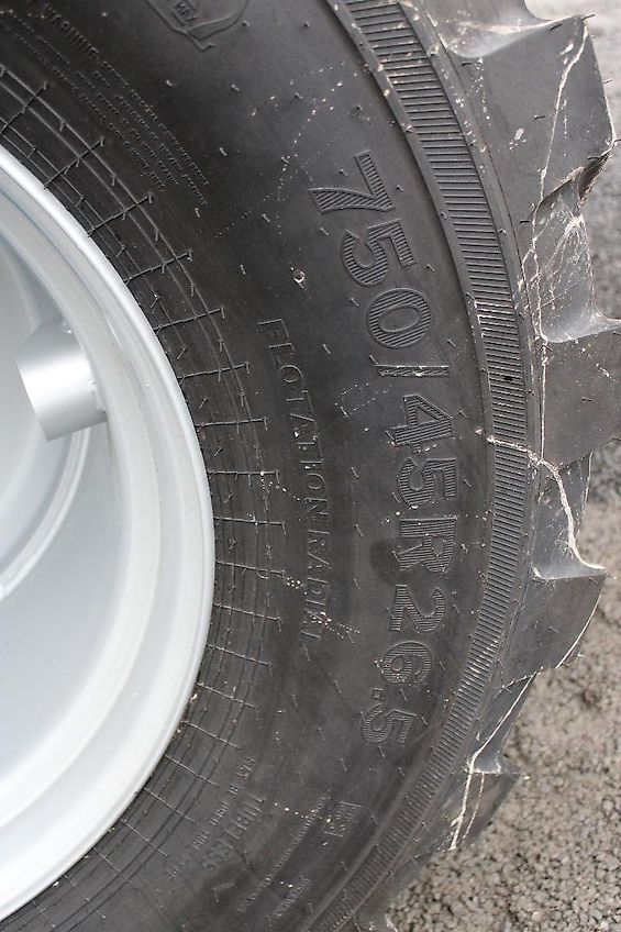 Meprozet PN-3/18 Güllefass 18000l + Vogelsang Black Bird 15m 750/45R26,5 Alliance