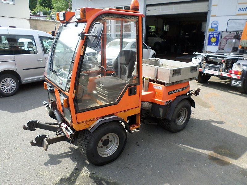 Holder C 200 4x4 FH & FZ HZ $ hydraulik