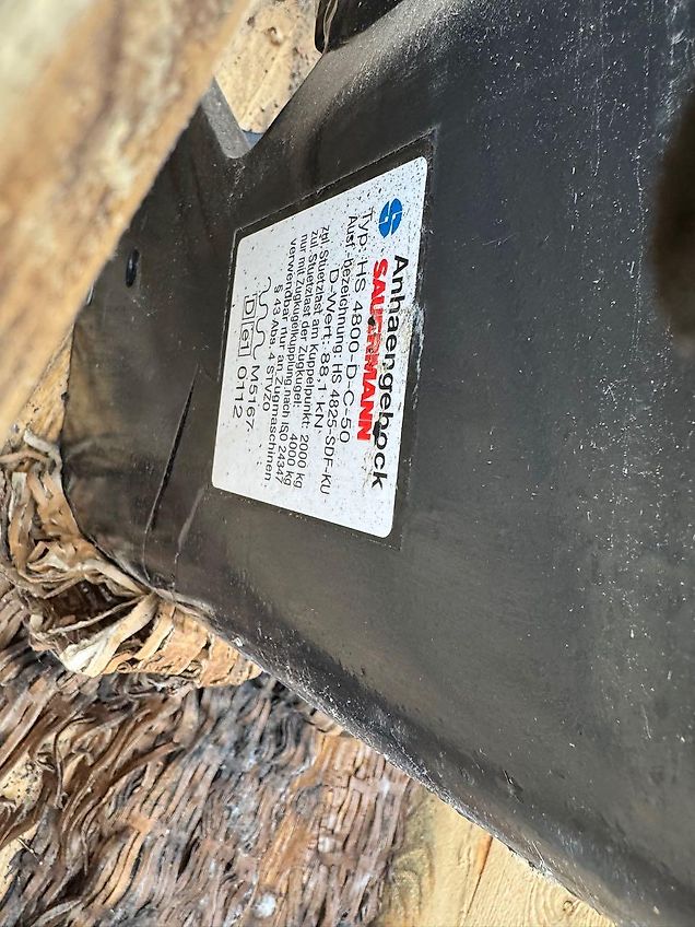 Deutz-Fahr Sauermann AHB 330