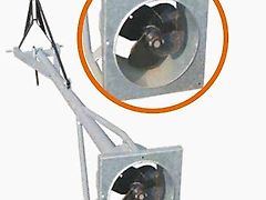 Metal-Technik Güllemixer, Ruhrwerk