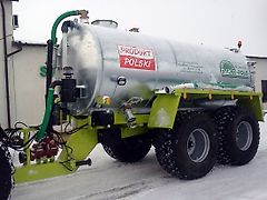 Marco-Polo Slurry tanker / Epandeur à lisier / Wóz asenizacyjny / Цистерна для жидкого органического удобрения 20 000 l