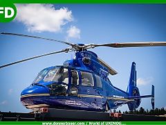 Mercedes-Benz Hubschrauber oder Flugzeug für Deko, Blickfang ,