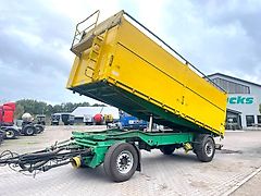 Heitling 30m³ Getreidekipper/Schleuse/Kompressor