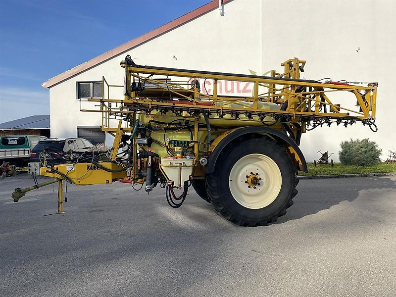Dubex Vector mit Lenkung, 4.000 Liter Tankvolumen, 28m, Spray Control, Tank Control