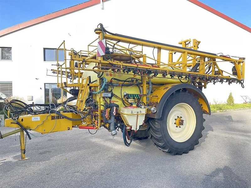 Dubex Vector mit Lenkung, 4.000 Liter Tankvolumen, 28m, Spray Control, Tank Control