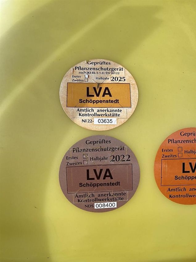 Dubex Vector mit Lenkung, 4.000 Liter Tankvolumen, 28m, Spray Control, Tank Control