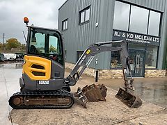 Volvo ECR25D Digger (ST24840)