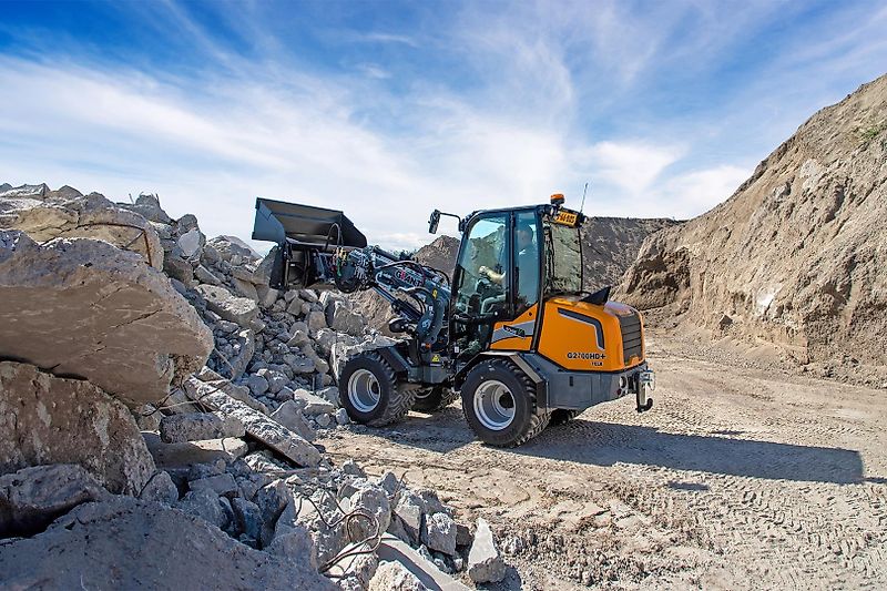 Giant TOP Angebot ! Hydr. 4-1 Klappschaufel