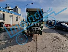 Haldrup Parzellenmähdrescher