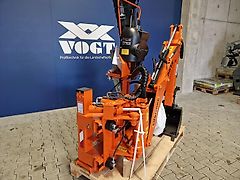 DIGGER TIX 55 Heckbagger /Anbaubagger für Traktor inkl. Baggerschaufel-Lagergerät-